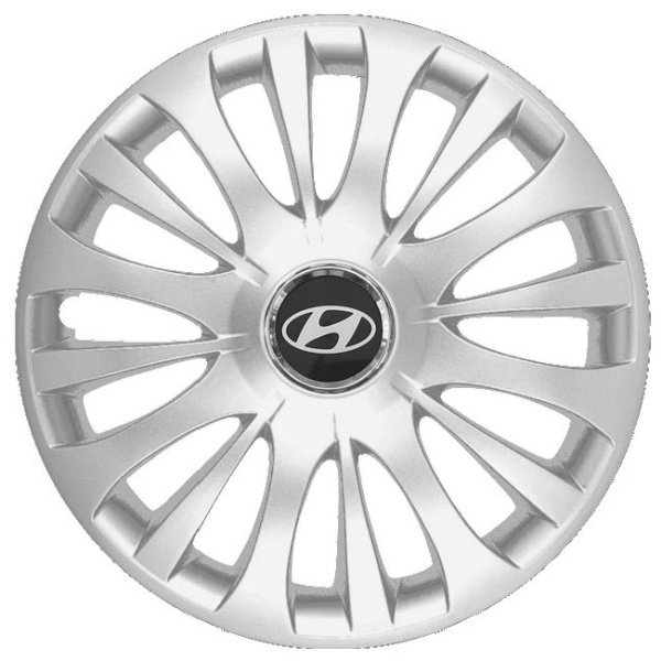 Set 4 Buc Capace Roti Sks Hyundai 15" 329